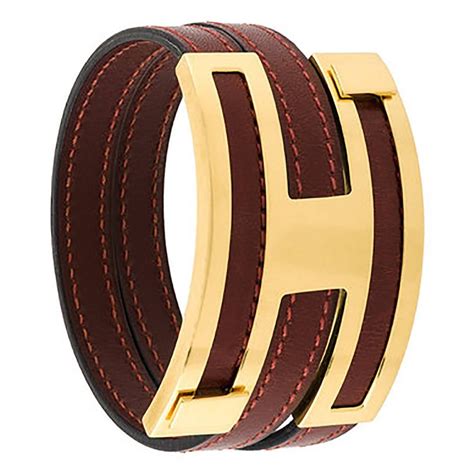 bracciale smaltato hermes|hermes leather bracelets.